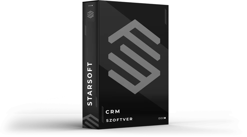 egyedi szoftverfejlesztés - CRM szoftver